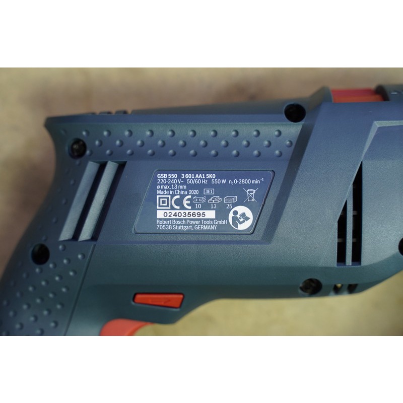 Máy Khoan Động Lực Bosch GSB 550