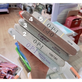 Dũa mỏng fom nail dũa móng tay chân