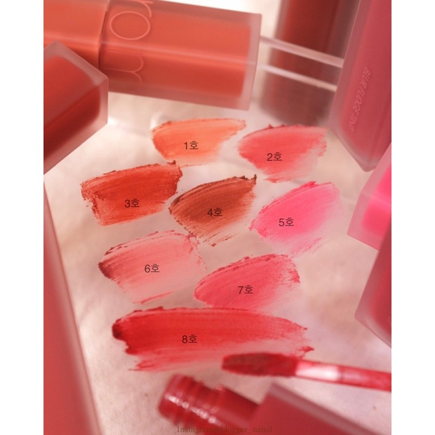 [NEW 12-16] [Be OVEEER Shade] Son Kem Siêu Lì, Lên Màu Chuẩn, Mịn Môi Hàn Quốc Romand Blur Fudge Tint 5g