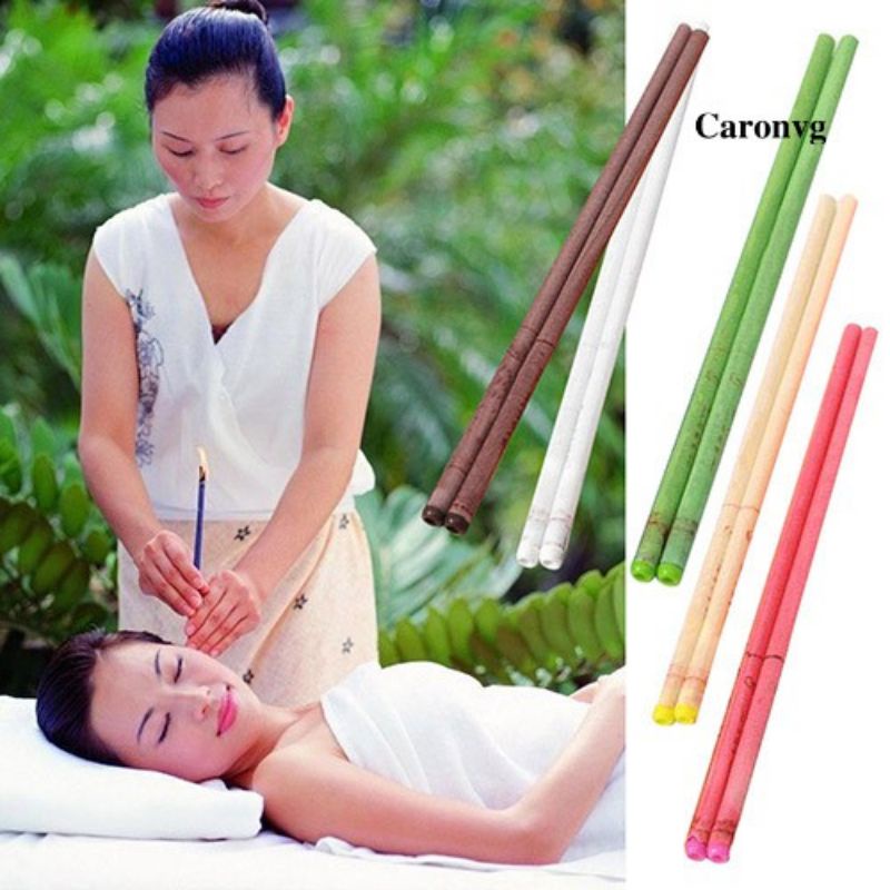 5 Đôi Nến Xông Tai Thư Giãn