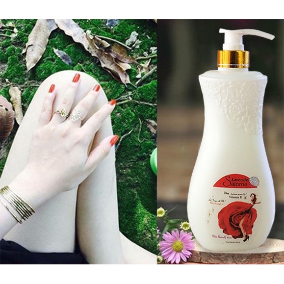 Combo 02 Chai  Sữa tắm Hoa hồng tươi kèm bổ xung Vitamin E - Cty AnAn.