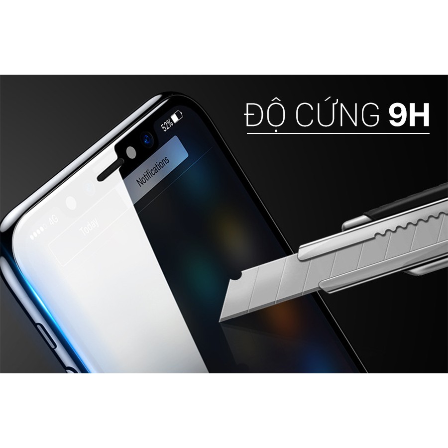 Cường Lực 11D Dành Cho Iphone Siêu Mỏng Cảm Ứng Nhạy Phủ Nano Dùng Siêu Mượt