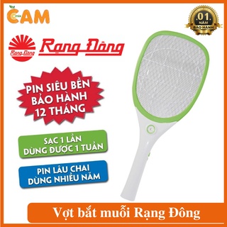 Vợt bắt muỗi , Máy bắt muỗi Rạng Đông cao cấp, hàng chính hãng Việt Nam