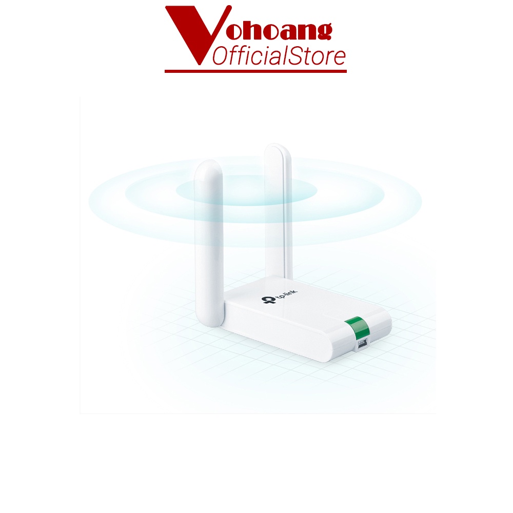 USB thu sóng WiFi TP-LINK TL-WN822N độ lợi cao tốc độ 300Mbps - TPLINK 822N