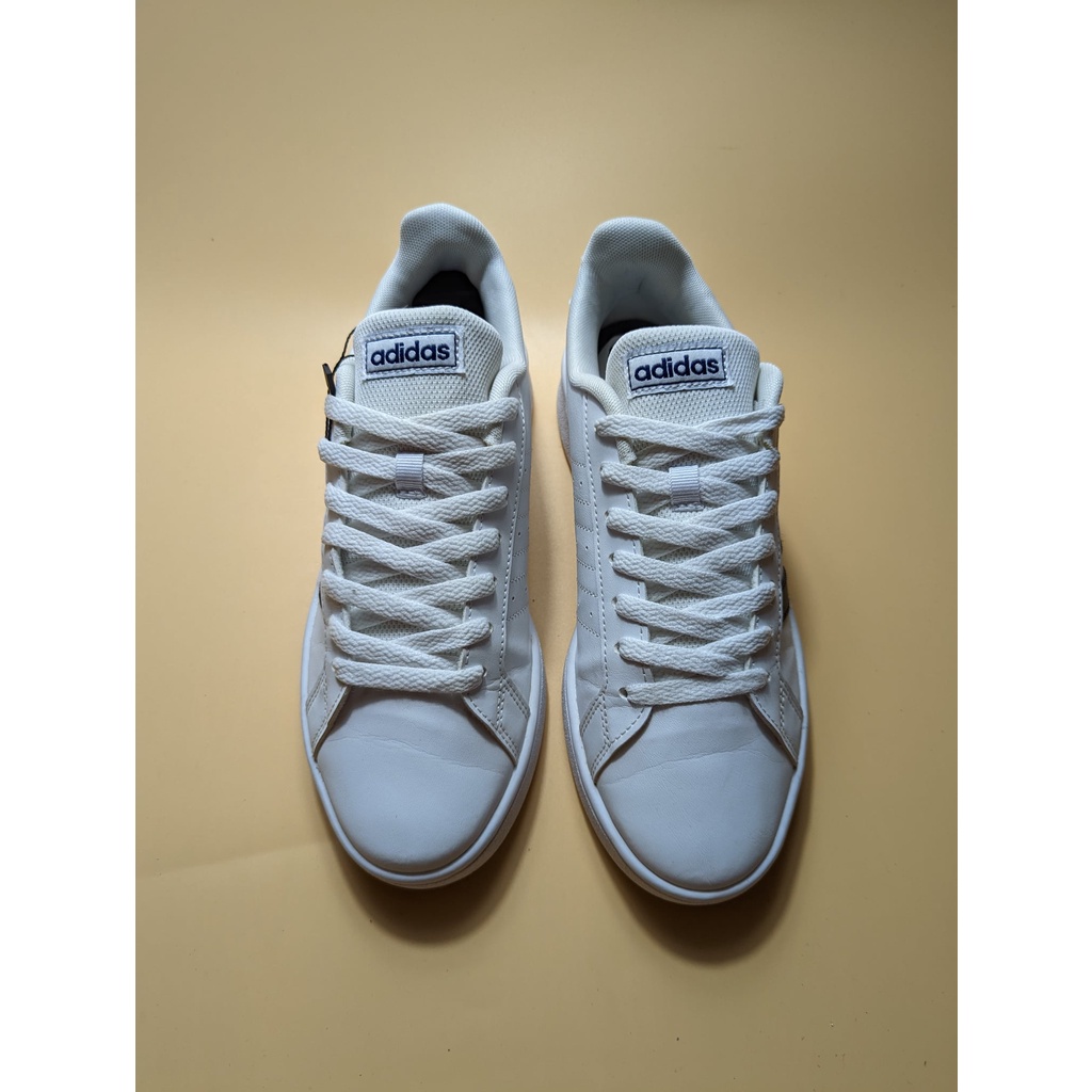 Giày 2hand Adidas Adiset SL 'White Black' BC0130 - Giày Cũ Sài Gòn