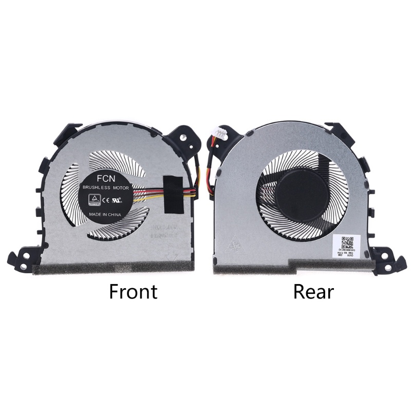 Quạt Tản Nhiệt CPU Thay Thế Cho Ideapad L340-15API L340-17API L340-15IWL L340-17IWL V155-15API Series DFS531005Phụ Kiện Chuyên Dụng Dành Cho Xe Hơi
