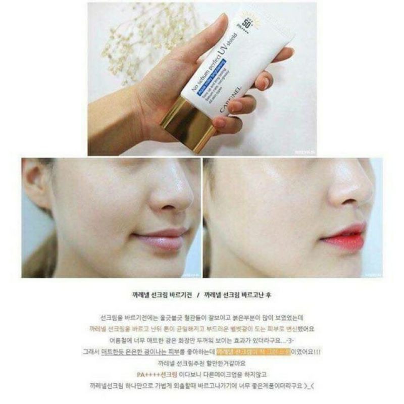 Kem chống nắng Care:nel