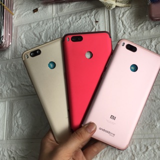 Bộ vỏ + sườn xiaomi redmi a1 zin hàng cao cấp