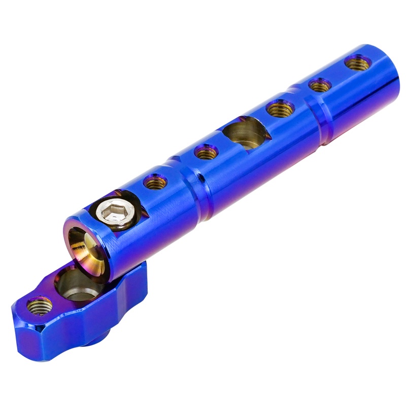 Thanh Mở Rộng Xe Máy Giá đỡ điều Hướng Bộ Sạc USB Chân đế Xe Tay Ga Giá đỡ Gương Sau Gương Sau Thanh Ngang Giá đỡ đèn LED Spotlight Mở Rộng Cực Cho Honda