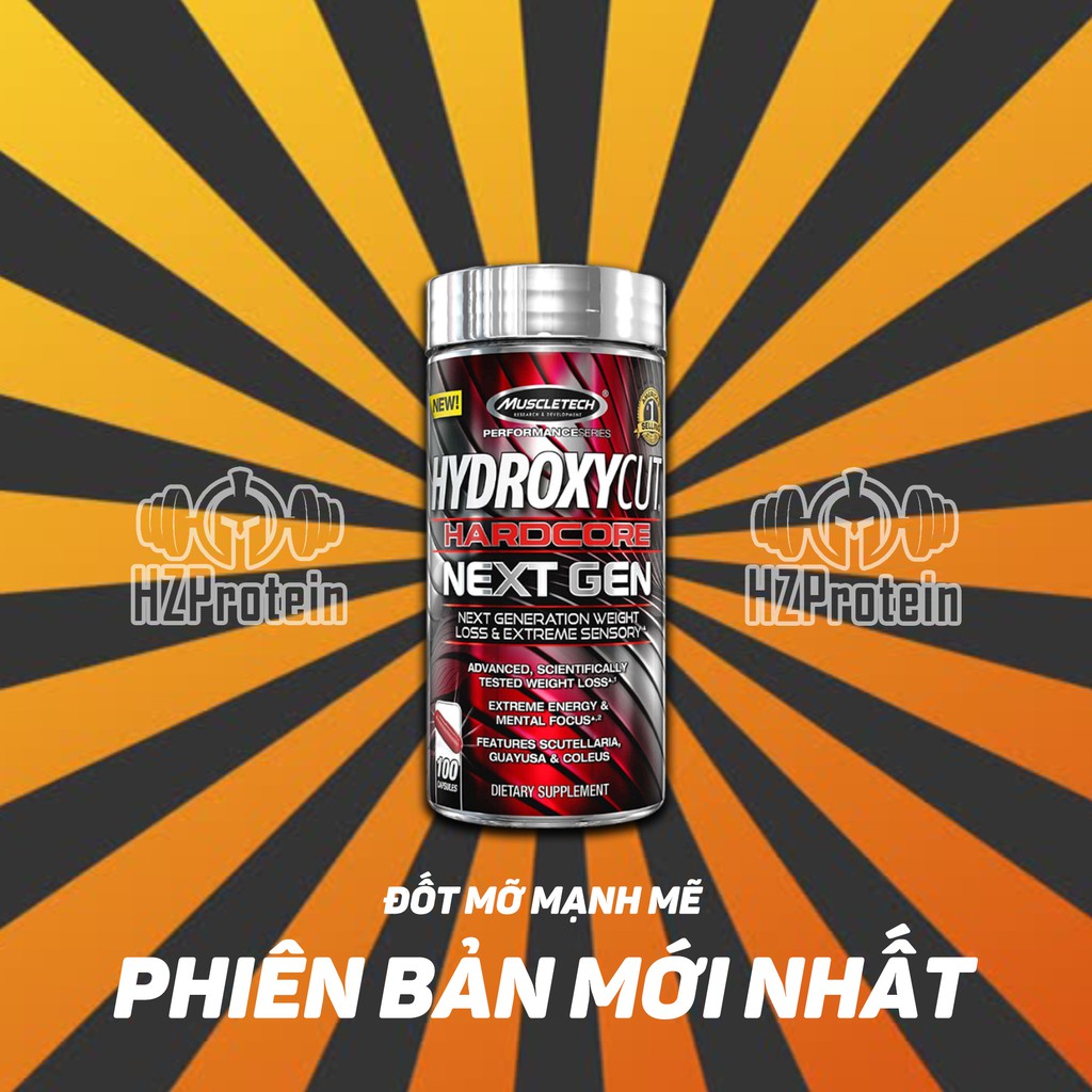 HYDROXYCUT NEXTGEN - HỖ TRỢ GIẢM MỠ, SIẾT CƠ | BigBuy360 - bigbuy360.vn