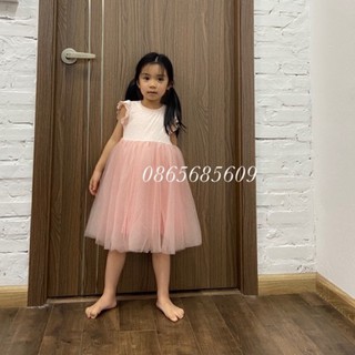 Váy cộc Sofia chân voan công chúa