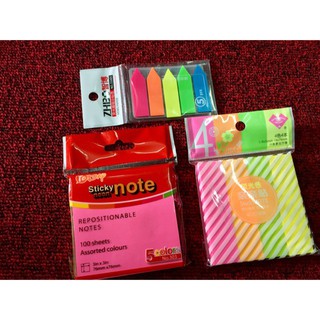 Giấy nhớ ,giấy nhớ nhiều màu