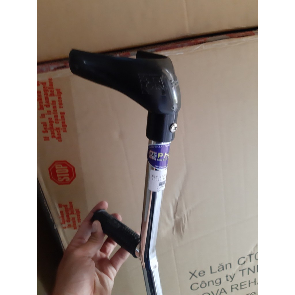 Nạng khuỷu tay inox
