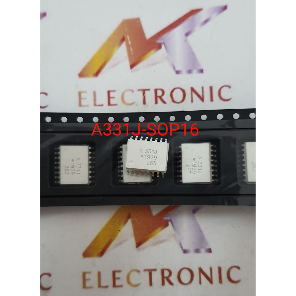 A331J HCPL-331J ACPL-331J 331 331J Optocoupler SOP-16 Chính hãng hoàn toàn mới (con)