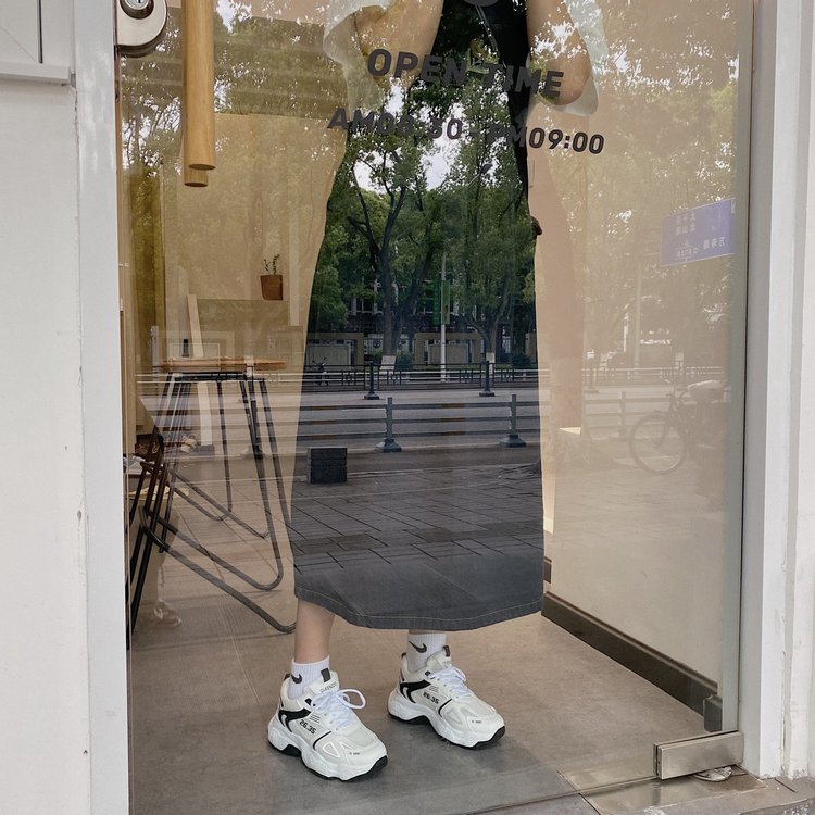 Ulzzang Giày Thể Thao Nữ Buộc Dây Thời Trang | BigBuy360 - bigbuy360.vn