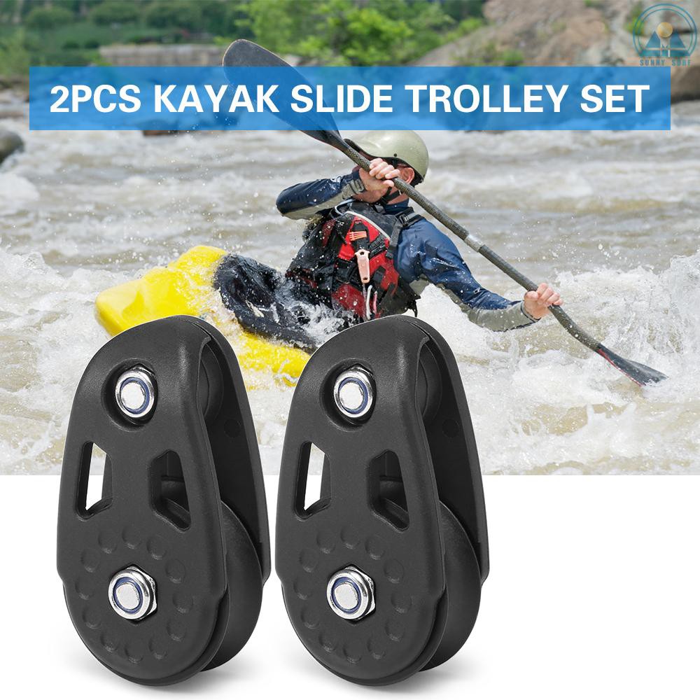 Set 2 Ròng Rọc Chuyên Dụng Cho Thuyền Kayak