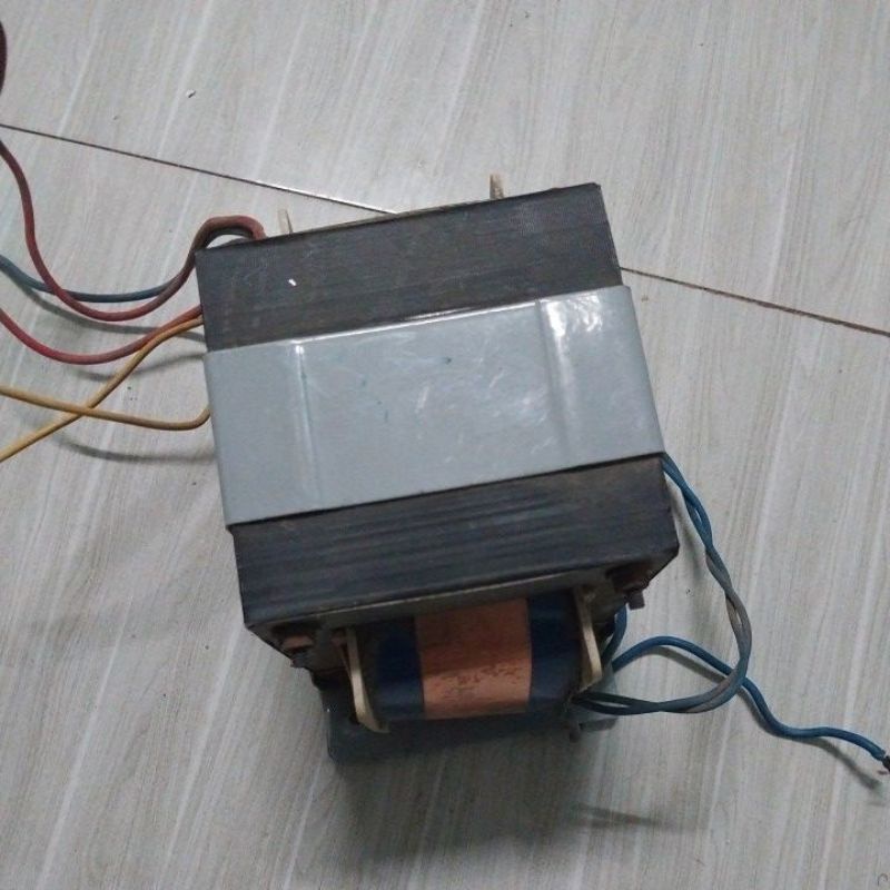 Biến Áp Ampli 12 Sò Tháo Máy