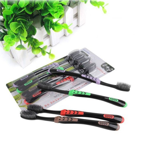 COMBO 4 BÀN CHẢI NANO THAN HOẠT TÍNH XUẤT HÀN SIÊU HOT