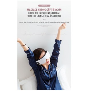 Máy Massage Mắt Thông Minh WISE7BC0134 - Cao cấp