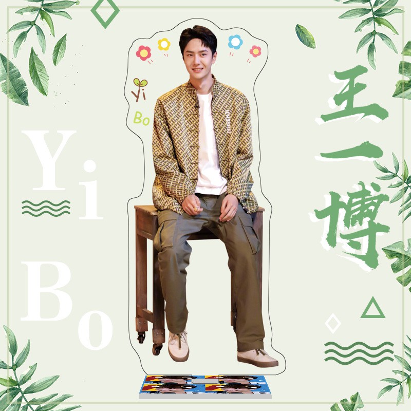 Mô hình mẫu mới nhất của Vương Nhất Bác