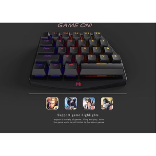 Bàn phím cơ Handjoy K1 ( Thiết bị hỗ trợ chơi game trên điện thoại )