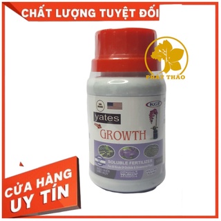 Phân bón lá hữu cơ mỹ yates growth - 100% organic - lọ 100ml