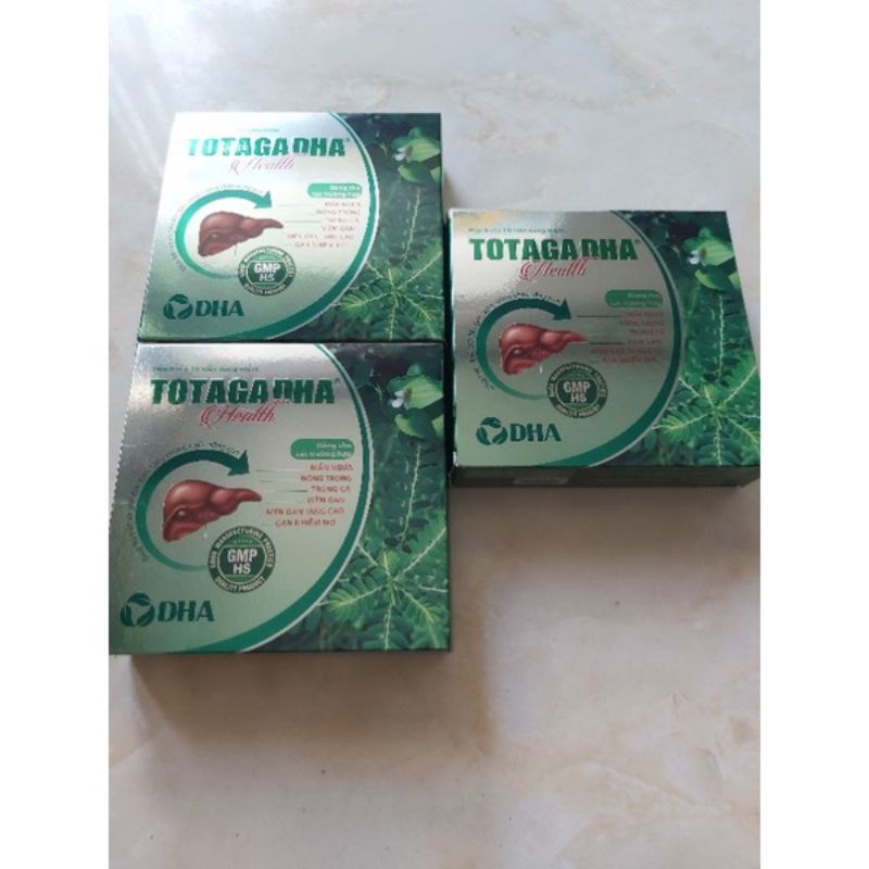 GIẢI ĐỘC GAN TOTAGA DHA
