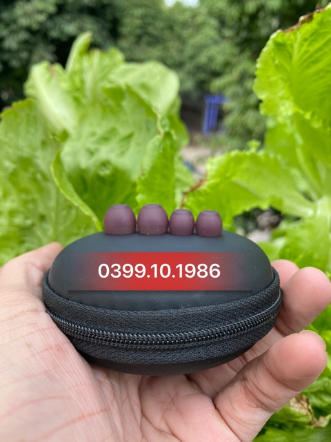 2 bộ núm phụ theo máy S9 AKG đỏ zin cực hiếm