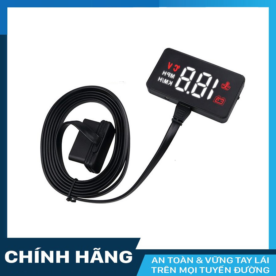 BỘ HIỂN THỊ TỐC ĐỘ HUD A100 dành cho xe hơi