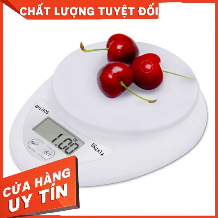 Cân Điện Tử 5kg Cho Nhà Bếp Tự Động Chính Xác Nhất(HÀNG CHUẨN GIÁ ĐẸP)