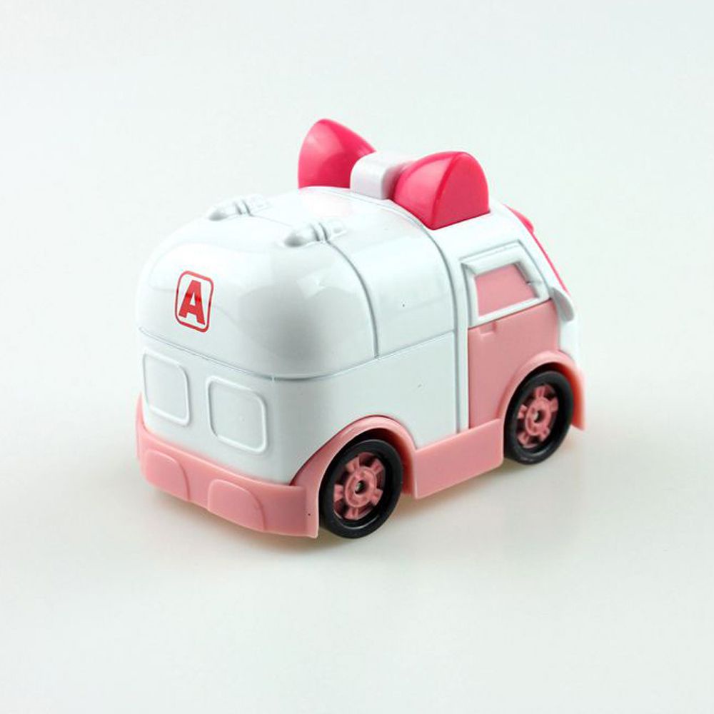 Mô hình đồ chơi xe rô bốt hoạt hình Robocar Poli bằng hợp kim dành cho trẻ em