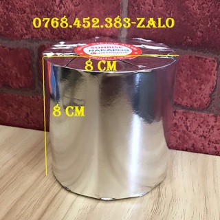 Giấy in nhiệt k80 phi 80 combo 5 cuộn