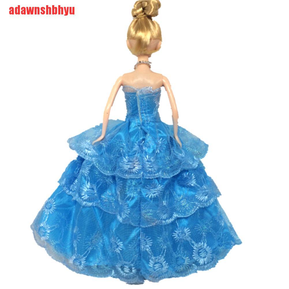 Đầm Dự Tiệc 3 Lớp Cho Nữ