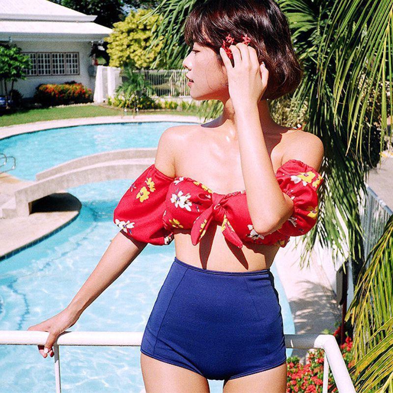 Bikini hoạ tiết hoa thiết kế đáng yêu cho phái nữ | BigBuy360 - bigbuy360.vn