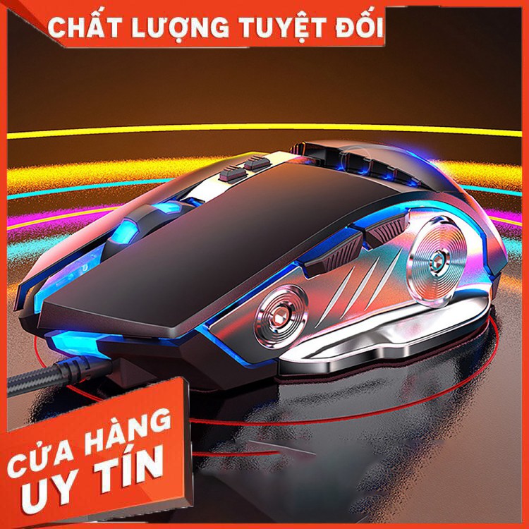 HÀNG CAO CẤP -  Combo Bộ Bàn Phím Giả Cơ K002 Black LED RGB - Tai nghe Gaming - Chuột Gaming - Pad Chuột ( BH 12 Tháng )