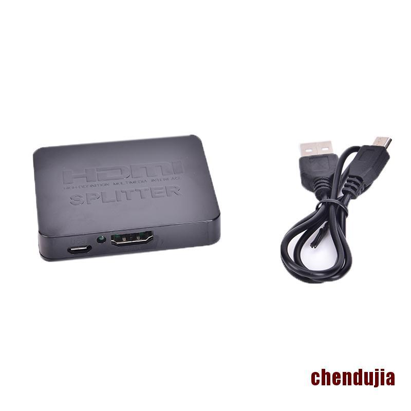 Bộ Chia Cổng Hdmi 1x2 2 Chendu Full Hd 4k 3d 1080p 1 Cổng | BigBuy360 - bigbuy360.vn