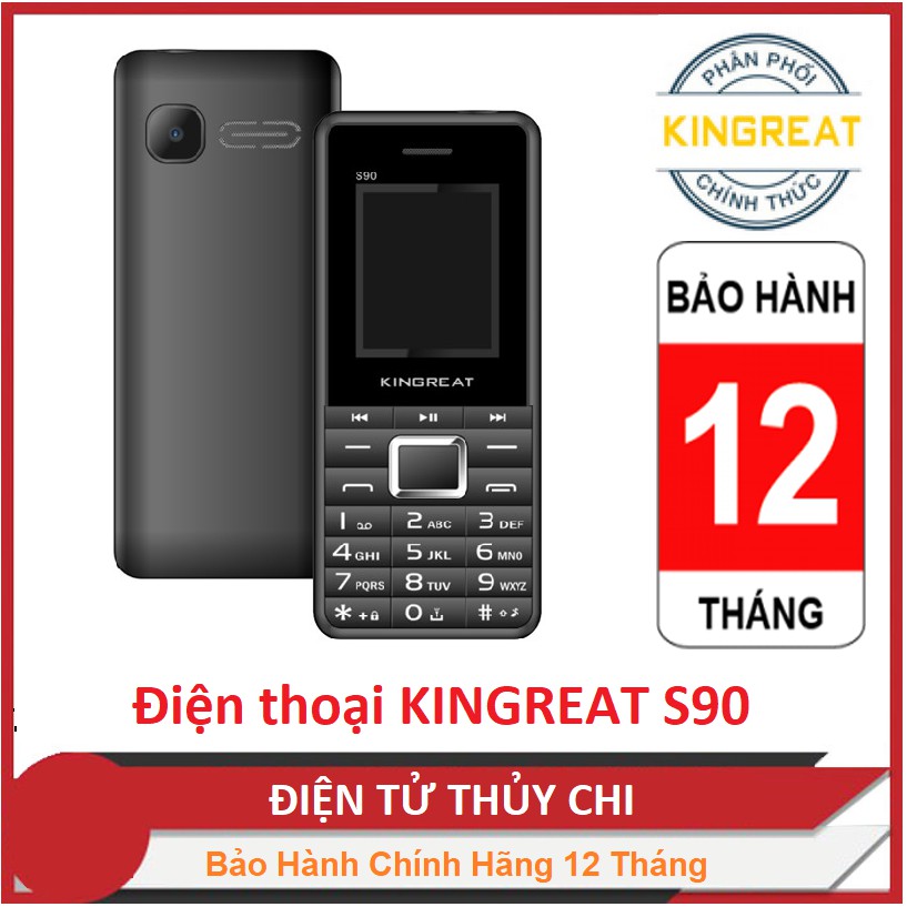 [Mã 1511ELSALE hoàn 7% đơn 300K] Điện thoại KINGREAT S90 Pin trâu 3200mah