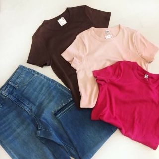 Áo thun tăm Uniqlo Nhật (chuẩn auth)