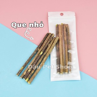 🌈BỊCH QUE GỖ CATNIP LÀM SẠCH RĂNG CHO MÈO🌈