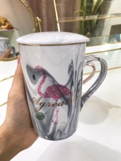 Cốc Mr&Mrs và Hồng hạc