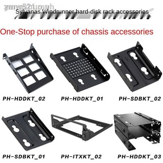 Khay Đựng Ổ Cứng HDDKT-02 3.5 / 2.5 inch SSD PK515 / 416