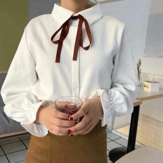 Áo sơ mi phong cách Hàn Quốc