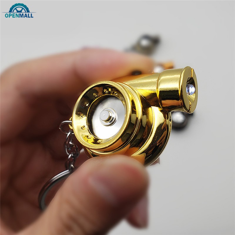 Móc chìa khóa tích hợp đèn LED kiểu dáng sáng tạo