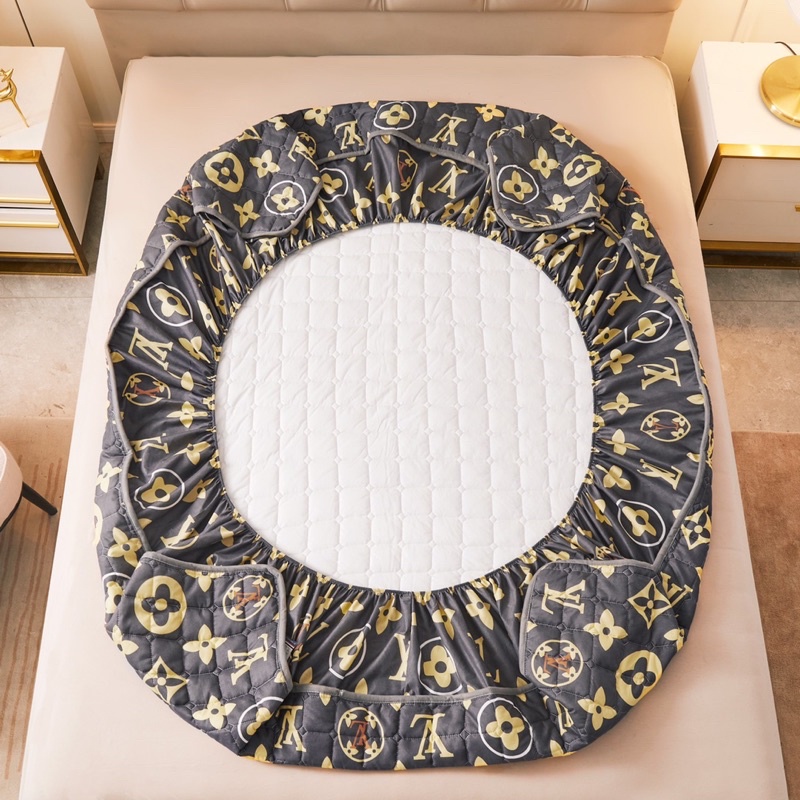 Ga gối cotton trần chống thấm tuyệt đối kháng khuẩn thoáng mát mẫu mới nhất 2022