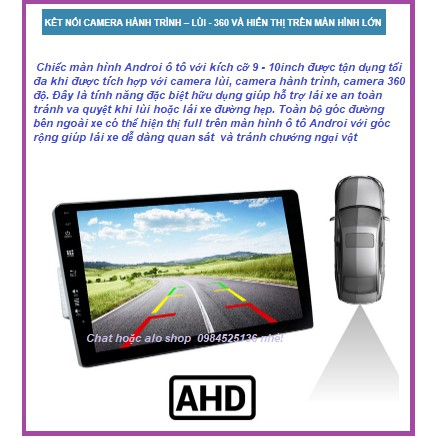 BỘ Màn hình ô tô dvd android 10 inch theo xe HONDA CITY 2014-2020.BỘ GỒM:màn androi+ mặt dưỡng+giắc zin và canbus.
