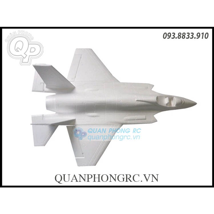 Kit Máy Bay EPO F-35 Lightning II Sải 62cm EDF 64mm