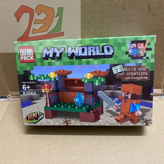 Mẫu xếp hình myworld prck 63060