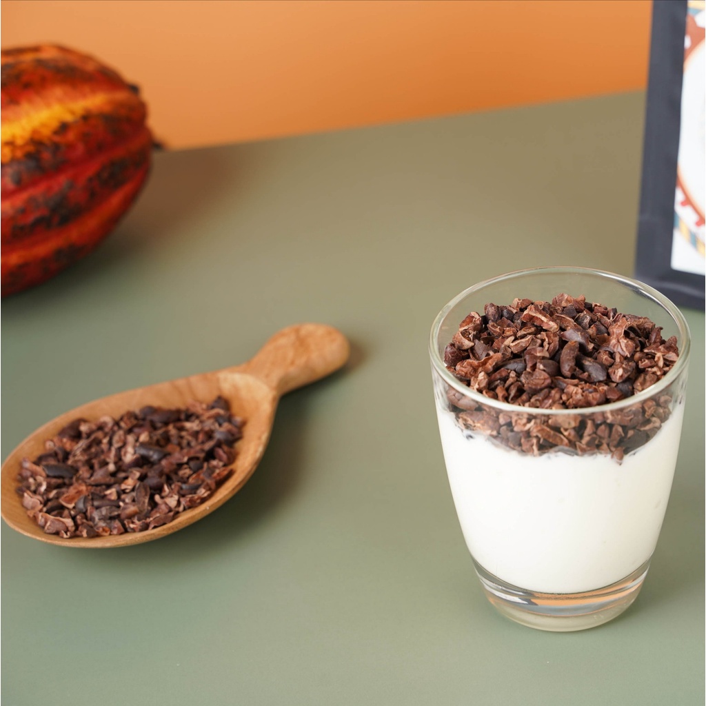 Cacao nibs nguyên chất  500g