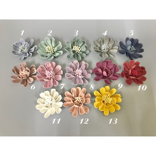 Hoa cúc da lộn 4cm