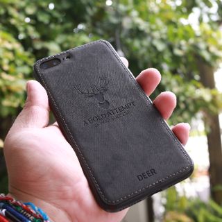 Ốp da iphone DEER cao cấp loại 1.